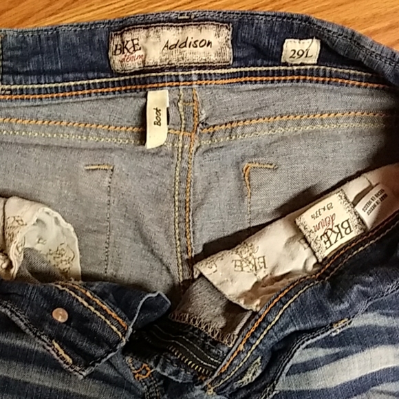 BKE Addison bootcut women's 29 L - Picture 5 of 7